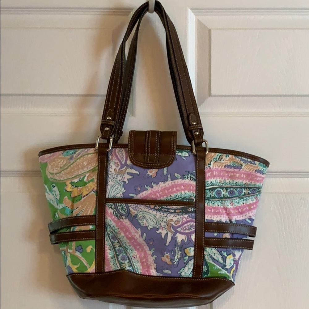 Chaps Handbag - image 4